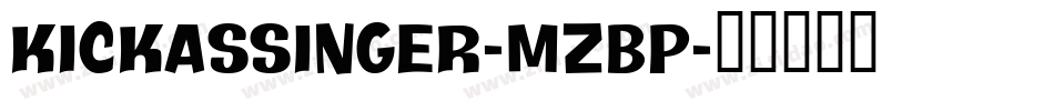 KickAssinger-MZBP字体转换