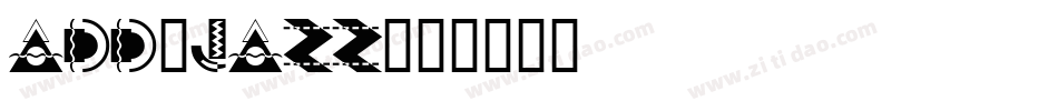 ADD-JAZZ字体转换