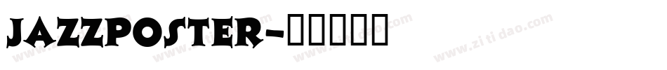 JazzpostER字体转换