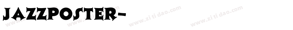 JazzpostER字体转换