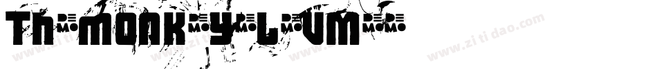 TheMonkey-L3Vm5字体转换