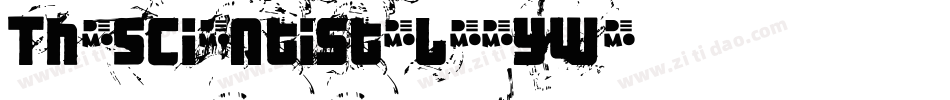 TheScientist-L3EyW字体转换