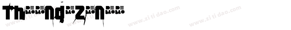 TheEnd-z9n3字体转换