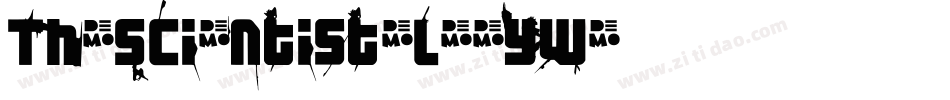 TheScientist-L3EyW字体转换
