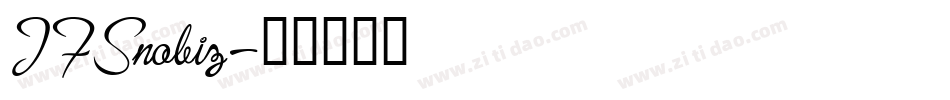 JFSnobiz字体转换