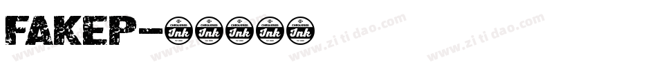 FAKEP字体转换