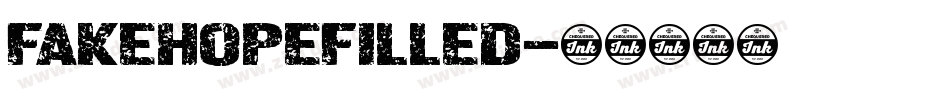 FakeHopeFilled字体转换