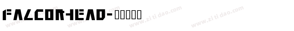 Falconhead字体转换