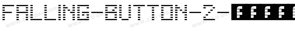 Falling-Button-2字体转换