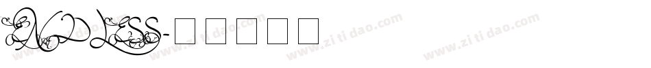 ENDLESS字体转换