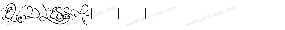 ENDLESSA字体转换