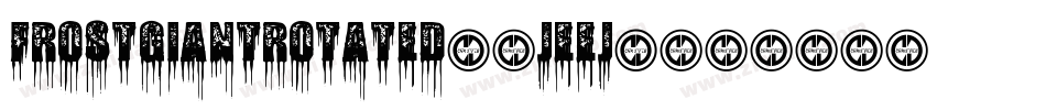 FrostGiantRotated2-jEEj9字体转换