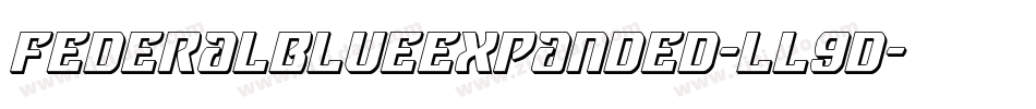 FederalBlueExpanded-Ll9D字体转换