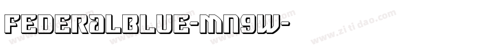 FederalBlue-Mn9w字体转换