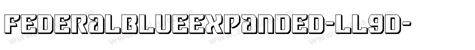 FederalBlueExpanded-Ll9D字体转换