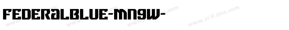 FederalBlue-Mn9w字体转换