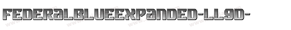 FederalBlueExpanded-Ll9D字体转换