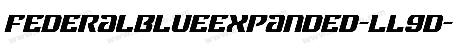 FederalBlueExpanded-Ll9D字体转换