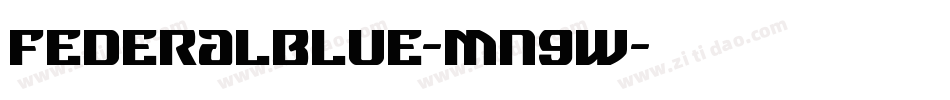 FederalBlue-Mn9w字体转换