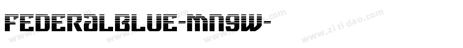 FederalBlue-Mn9w字体转换