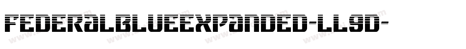 FederalBlueExpanded-Ll9D字体转换