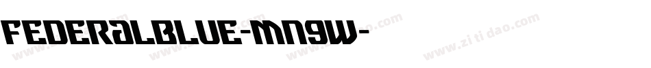 FederalBlue-Mn9w字体转换