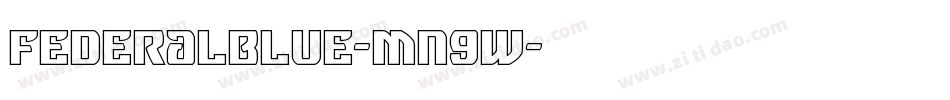 FederalBlue-Mn9w字体转换