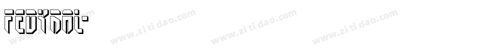 Fedyral字体转换