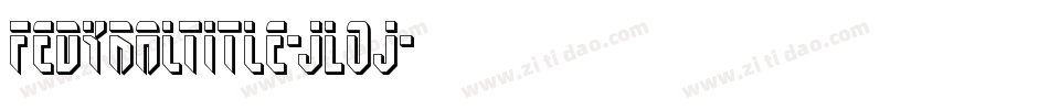 FedyralTitle-JLOj字体转换