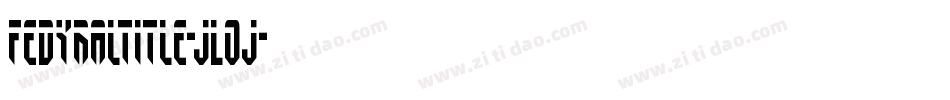 FedyralTitle-JLOj字体转换