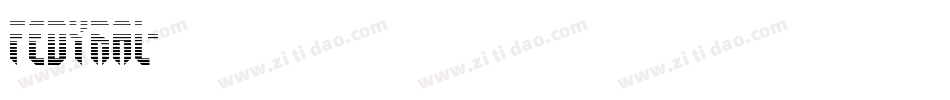 Fedyral字体转换