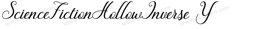 ScienceFictionHollowInverse-6YYDv字体转换