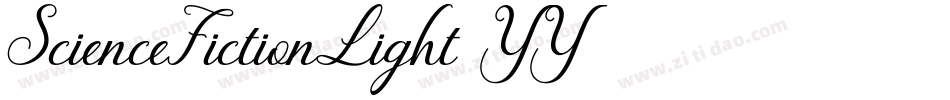 ScienceFictionLight-9YY10字体转换 ScienceFictionLight-9YY10字体转换