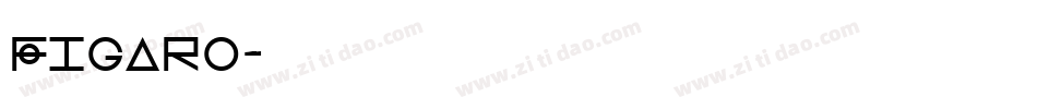 Figaro字体转换