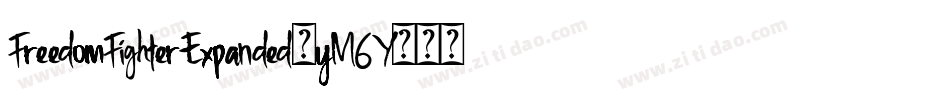FreedomFighterExpanded-yM6Y字体转换