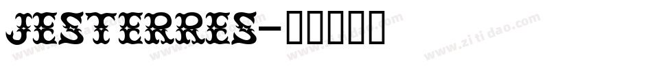 JesterRES字体转换