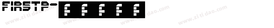 FIRSTP字体转换