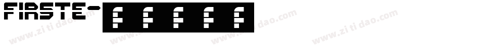 Firste字体转换