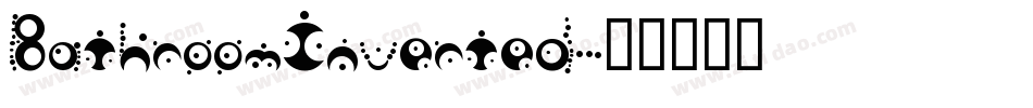 BathroomInverted字体转换 BathroomInverted字体转换