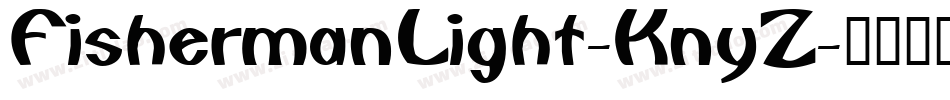 FishermanLight-KnyZ字体转换