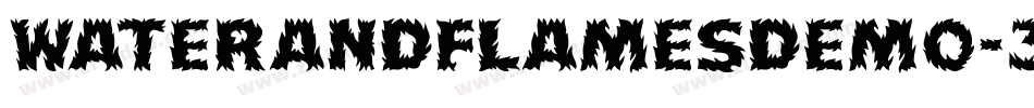 WaterAndFlamesDemo-3zOp8字体转换