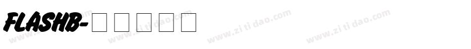 FLASHB字体转换