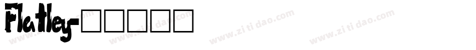 Flatley字体转换