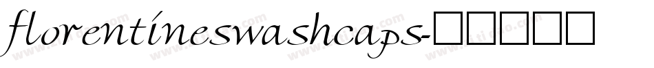 florentineswashcaps字体转换