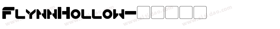 FlynnHollow字体转换
