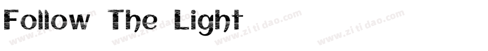 Follow-The-Light字体转换