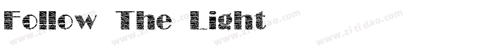 Follow-The-Light字体转换