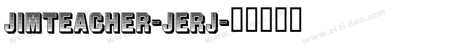 JimTeacher-jErj字体转换