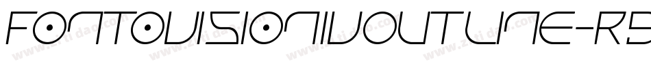 FontovisionIvOutline-R92A字体转换