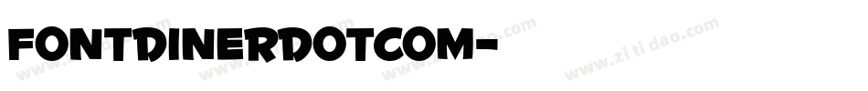 Fontdinerdotcom字体转换